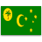 Cocos Islands  application form for United States of America residents.