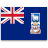 Falkland Islands Tourist visa application form for United States of America residents.