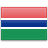 Gambia Tourist visa application form for United States of America residents.