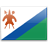 Lesotho Tourist visa application form for United States of America residents.