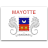Mayotte  application form for United States of America residents.
