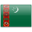Turkmenistan Tourist visa application form for United States of America residents.